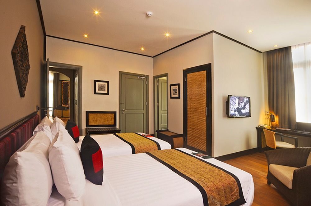 Ansara Hotel Ban Nongdouang Экстерьер фото
