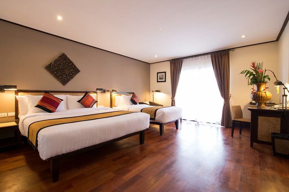 Ansara Hotel Ban Nongdouang Экстерьер фото